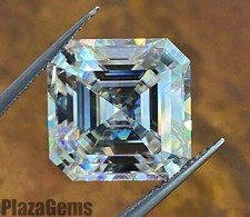Certified 5.50 Ct Lab Grown Diamond VVS1-D Emerald Cut CVD Loose Gem 5ARV