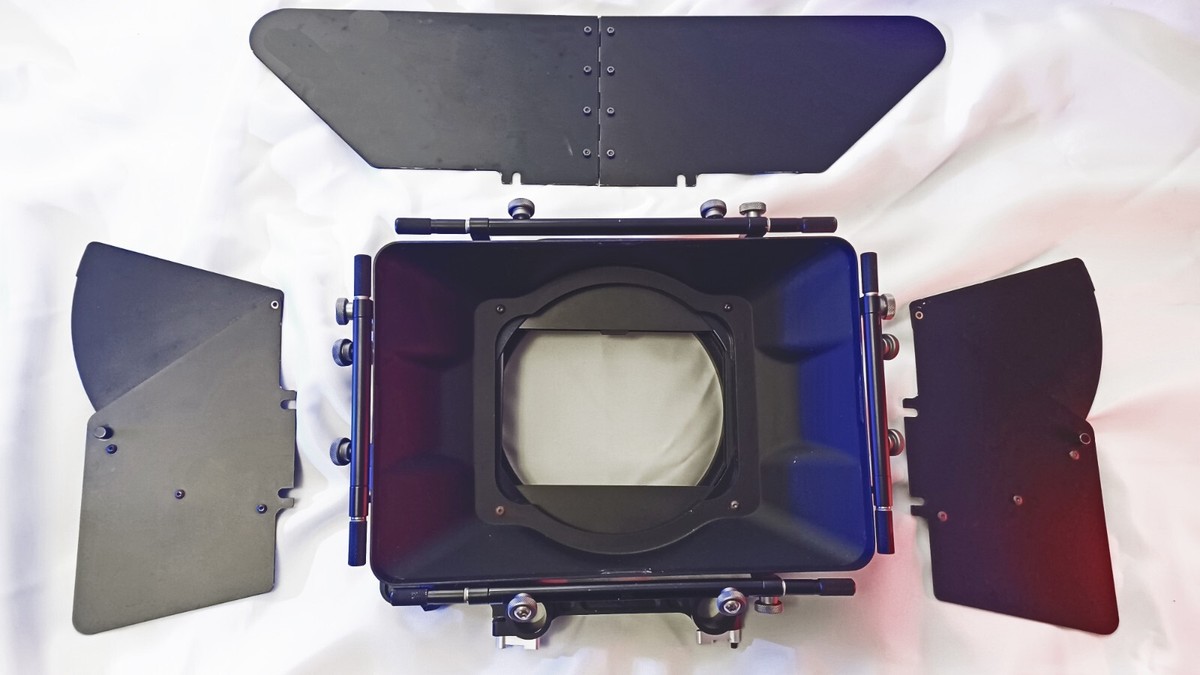 TILTA 4×5.65 CarbonFiber MatteBox MB-T04 Tilta 4 x 5.65