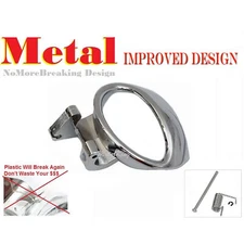 UPGRADED METAL Interior Inside Door Handle for HHR Front / Rear Right Passenger