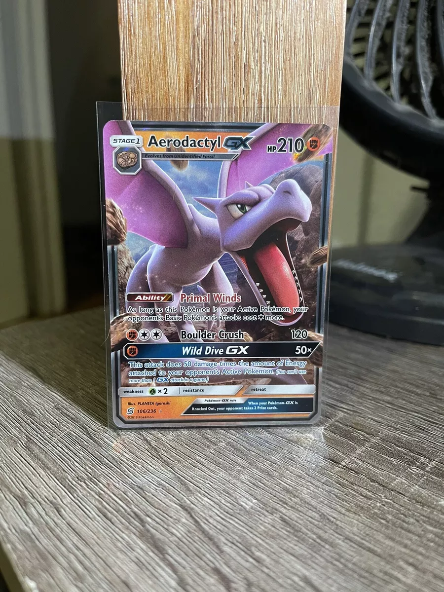 Aerodactyl GX (106/236) Unified Minds