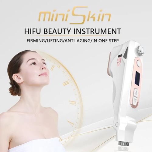 Handheld Mini Hif Machine Anti-wrinkle Anti-aging Face Lift - Picture 7 of 12
