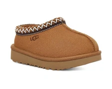 Toddler UGG Tasman II Slipper Suede 1019066T Chestnut 100% Authentic Brand New