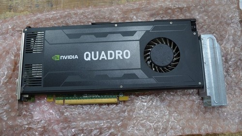 Nvidia Quadro K4000 180-12030-1005-C02 Video Card PCIe 3GB DVI 2*DP SEE NOTES