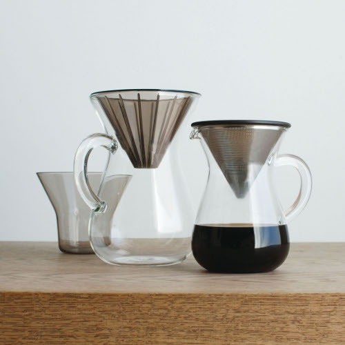 1,1 Liter Karaffe Kaffeeservice mit 20 Filtern von Kinto für "Slow" Kaffee - Bild 4 von 7