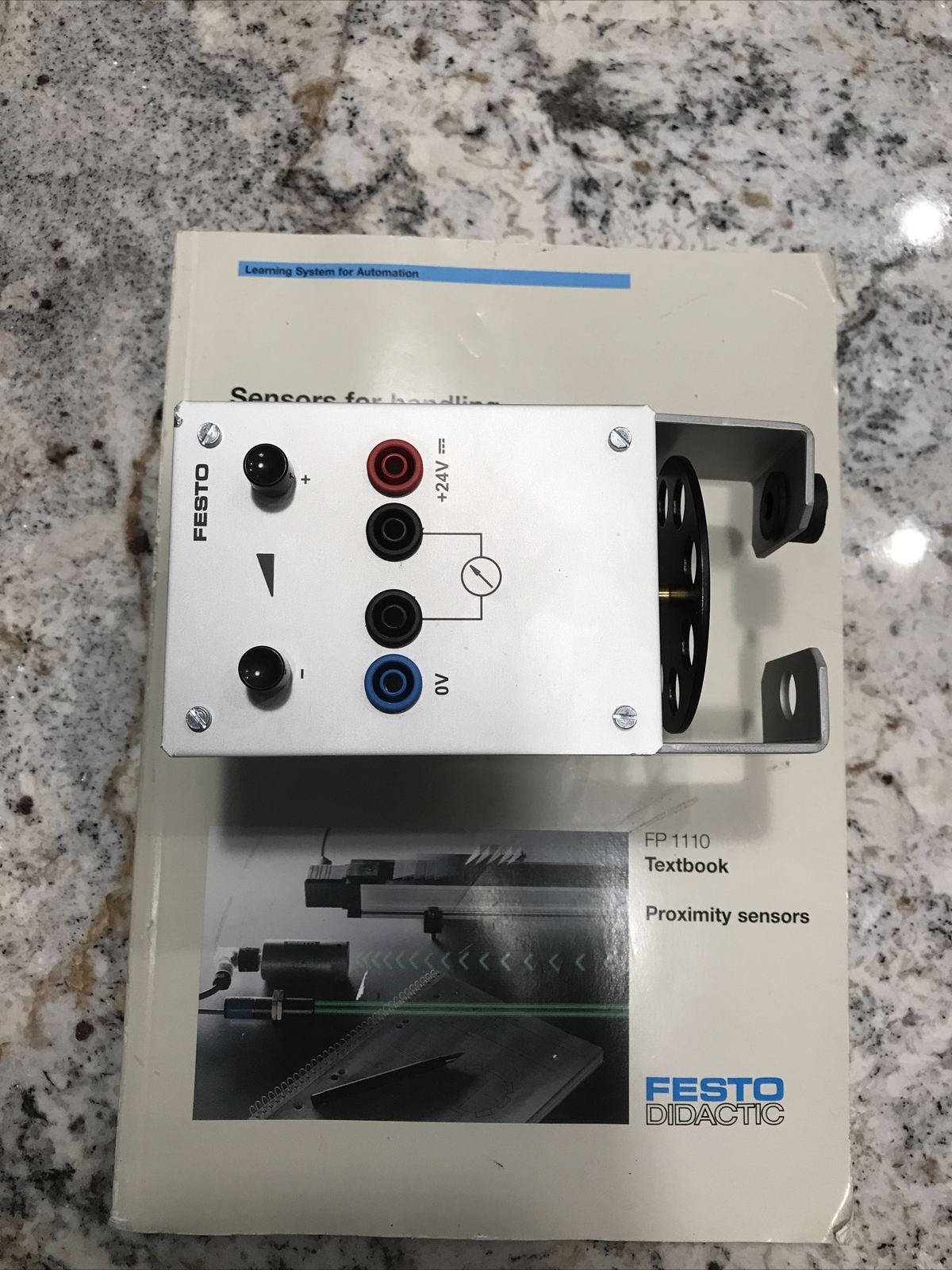 Festo Turntable TN 167 087 Dreheinheit 167097 Serie LO Sensor