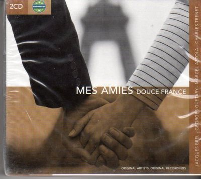 (DM464) Mes Amies Douce France, 2CDS - 2007 sealed CD
