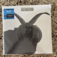 The Cult, The Cult, White Double Vinyl LP, Re...