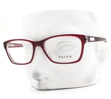 Ralph Lauren Eyeglasses RA 7039 1081 Glasses Crystal Red on Clear 53mm No Case