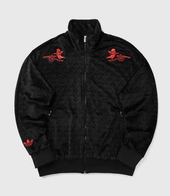 Adidas - ARSENAL FC PLACES+FACES TRACK - Trainingsjacke - schwarz - Größe: XL