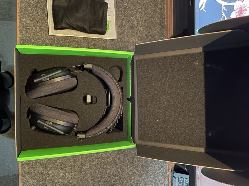 Razer BlackShark V2 Pro Wireless Gaming Headset - Black