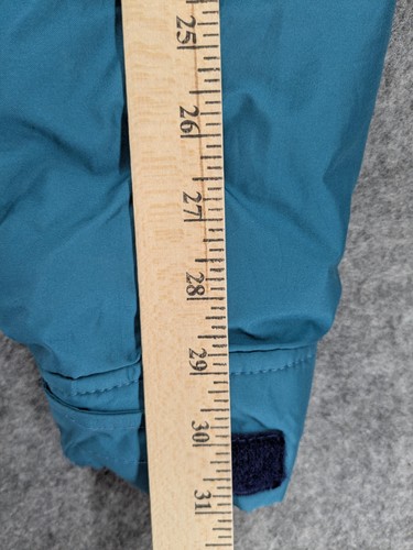 Vintage Woolrich Jacket Mens Large Blue Insulated Winter Coat USA 90s - Picture 17 of 23
