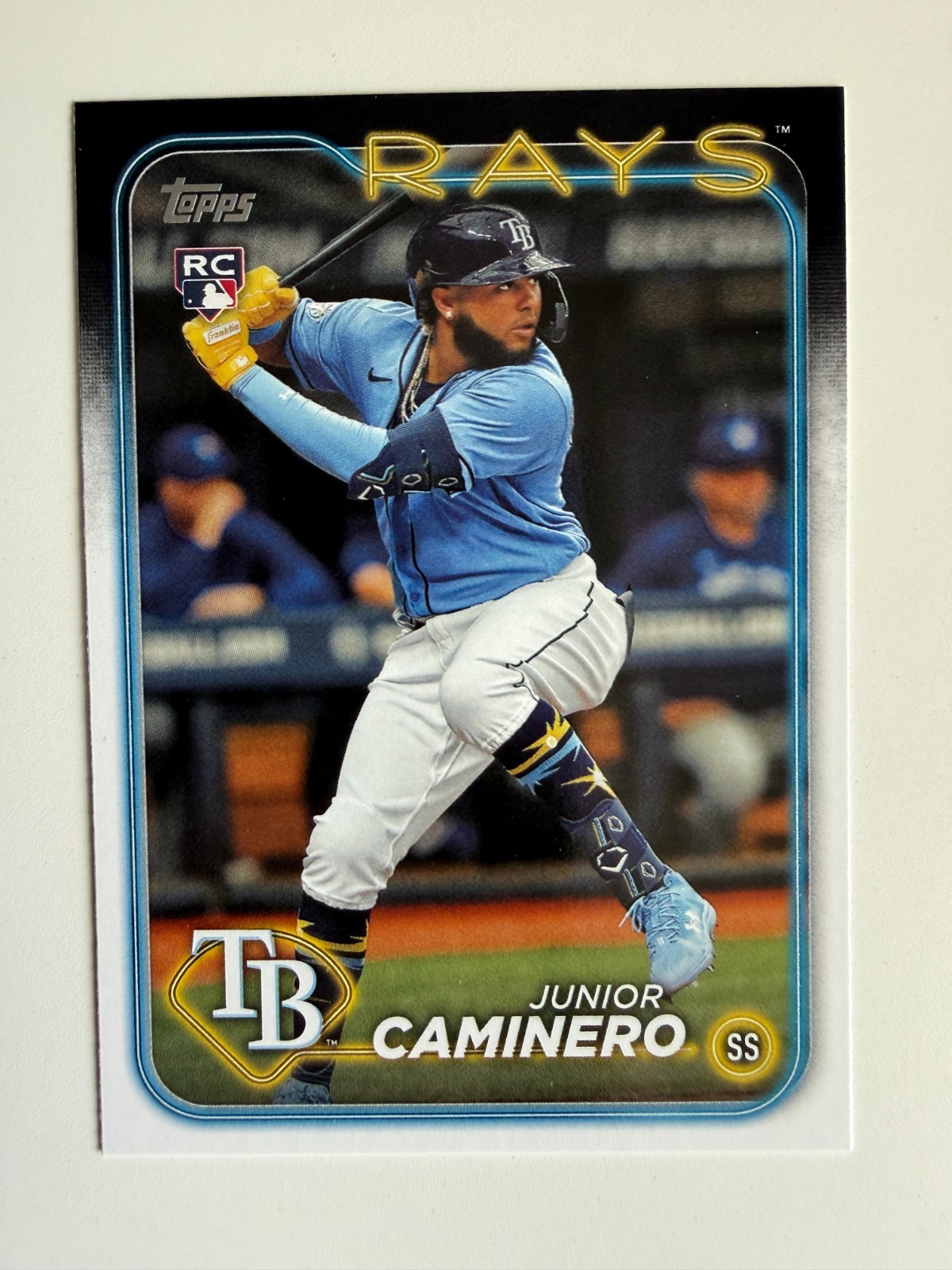 2024 Topps - Junior Caminero #628 (RC)