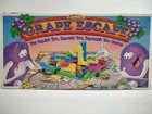 THE GRAPE ESCAPE Board Game 1992 Parker Brothers Vintage near Complete w/o Dough