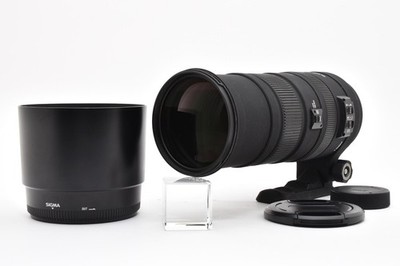 Sigma APO 150-500mm f5-6.3 DG OS HSM AF Zoom Lens For Nikon From JAPAN [Exc+++]