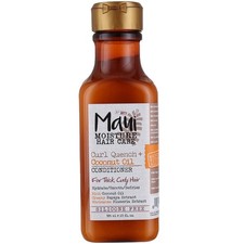 Maui Moisture Curl Quench  Coconut Oil Hair Care Conditioner, Coconut, 13 fl oz
