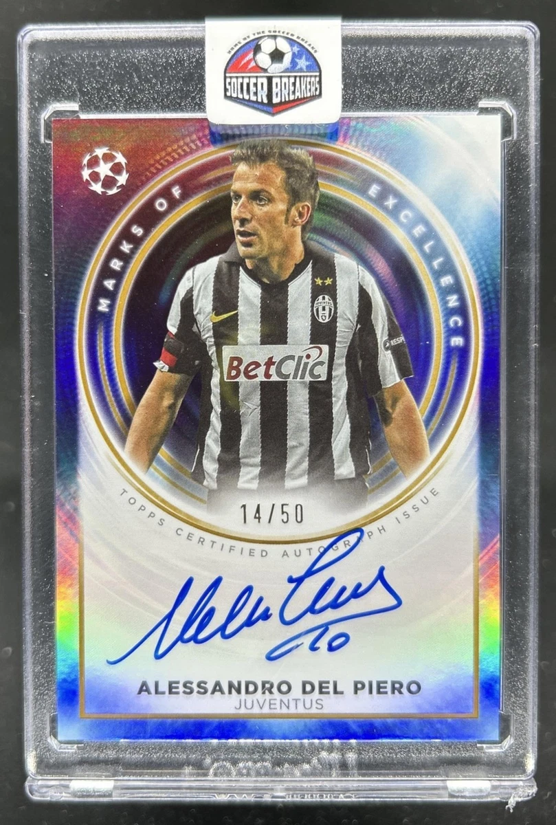 Soccer Alessandro Del Piero Sports Trading Cards for sale | eBay