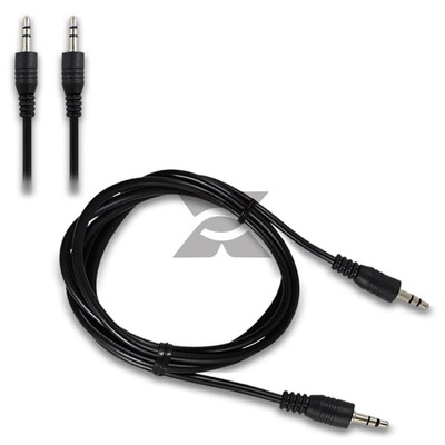 3.5mm Cable Male to Male Stereo Audio Speaker iPad PC Car Auxiliary AUX 1m