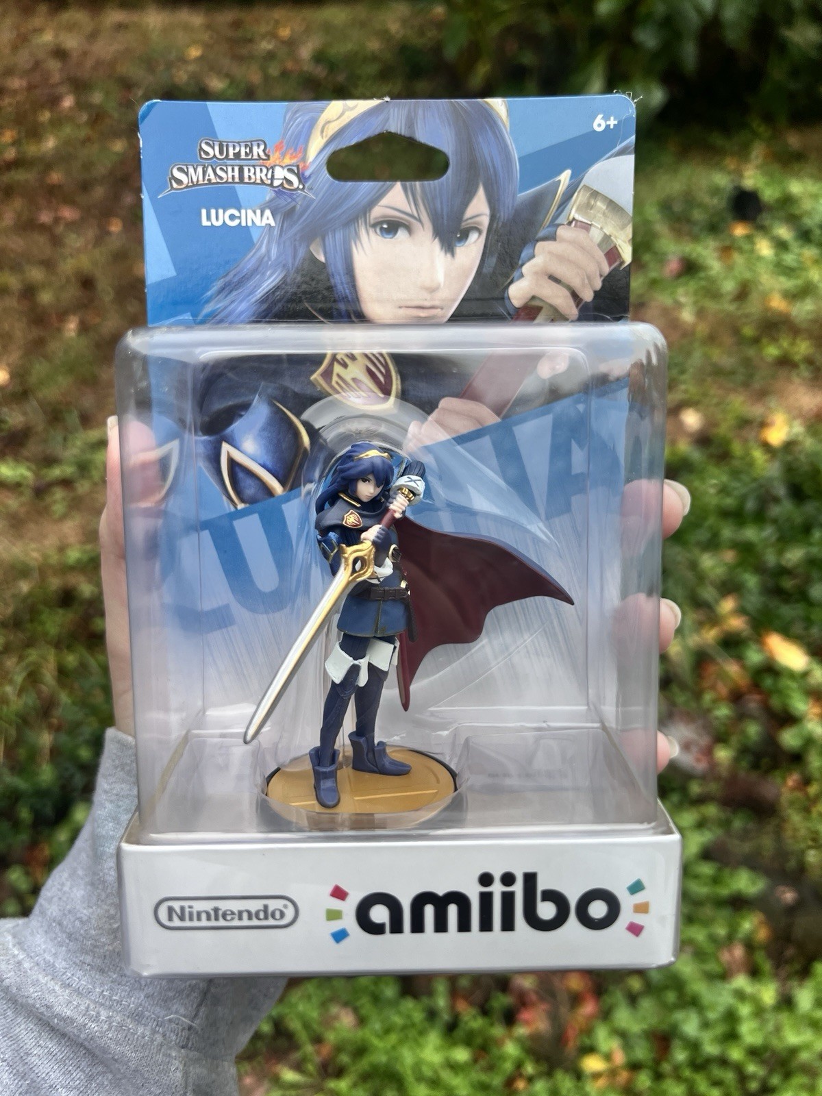 Paquete Amiibo Fire Emblem: Lucina Marth Robin Ike Nintendo en Caja