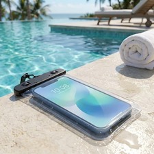 Waterproof Phone Pouch Underwater Swimming Cell Phone Dry Bag Case Cover