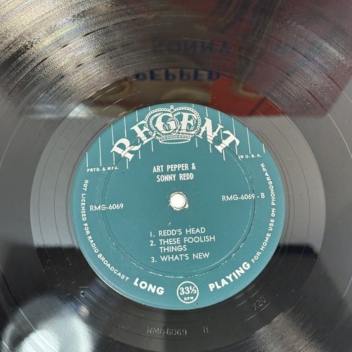 Art Pepper & Sonny Redd - Regent – RMG-6069 - MONO 1st Pressing - Picture 4 of 8