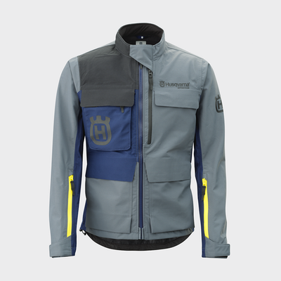 NEW! HUSQVARNA GOTLAND JACKET WP ADV MOTORCYCLE - PICK SIZE | eBay