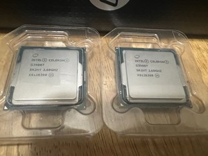 Lot of 2 Intel Celeron G3900T 2.60GHz Dual-Core LGA1151 CPU Processor 2MB L3