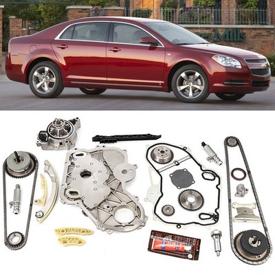 For 2.0L 2.4L Chevrolet COBALT EQUINOX HHR Timing Chain Kit Oil & Water Pump