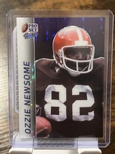 Ozzie Newsome 2024 Leaf Pro Set Purple Mojo #1/4 Cleveland Browns RB-66