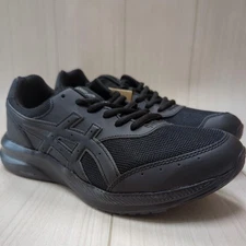 Asics GEL-FUNWALKER M042 Men Black 8.0US Walking Shoes Unused