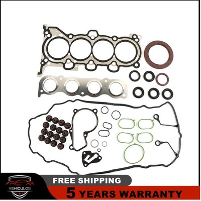 G4NB 1.8L Engine Full Gasket Seal Kit For Hyundai Elantra Mistra Kia Forte 12-17