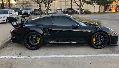 HRE R101 Lightweight 20x9.5 21x12.5  Off Of A 2019 Porsche GT3 RS.