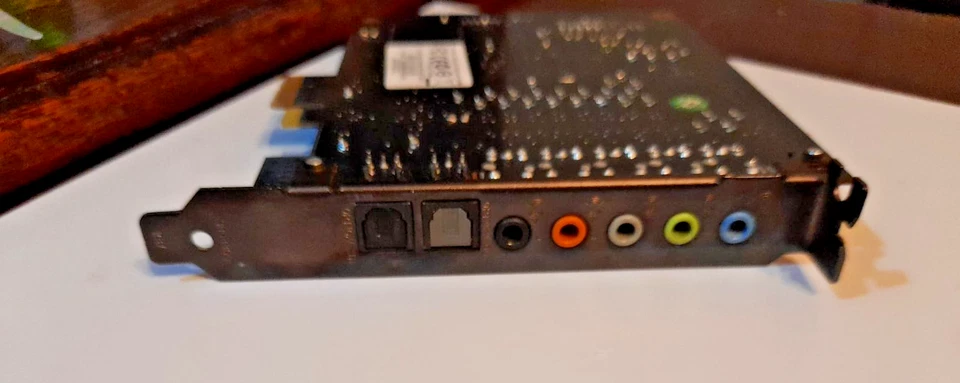 Creative Sound Blaster X-Fi Titanium (SB0880) PCIe Soundkarte - Bild 4 von 4