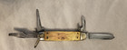 Camillus Camp Pocket Knife #99 4 Blade VTG 1950's NY USA Read! — photo 1