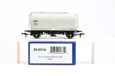 Bachmann OO Gauge 38-651A Metalair Grey PCA Tank Wagon No.10690 - Boxed