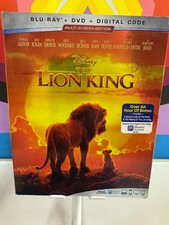 The Lion King (Blu-ray/DVD/Digital HD) NEW SEALED w/slipcover