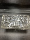 Vintage 1940’s Anchor Hocking Prescott Pineapple Glass Trinket/Soap Dish — photo 4