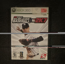 2K Sports Major League Baseball 2K7 Xbox 360 Multiplayer Online Playability