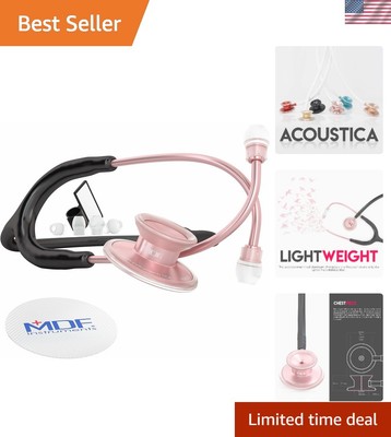 Acoustica Lightweight Stethoscope for Doctors, Nurses, Students, Home Health ...