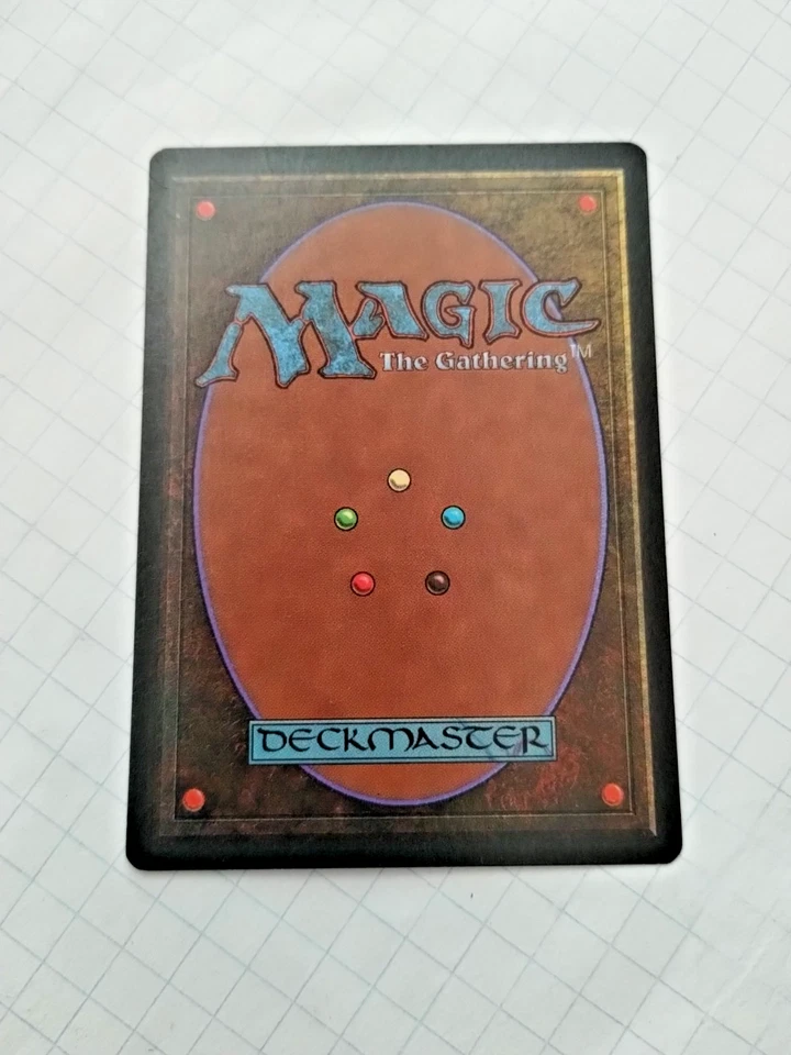 MTG German FBB Fastbond (Schnellbund) Rgular Rare - Bit of Edge Wear - See Pics - Image 3 of 4