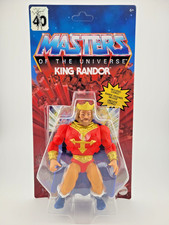 MOTU Origins King Randor Figure Unpunched 40th Anniversary Mattel 2022 Sealed