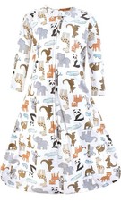 Hudson Baby Unisex Infant 18-24 Months Zoo Animals Sack Sleeping Bag Blanket
