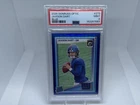 2025 Panini Optic NFL RC Jaxson Dart Blue /249 PSA 9