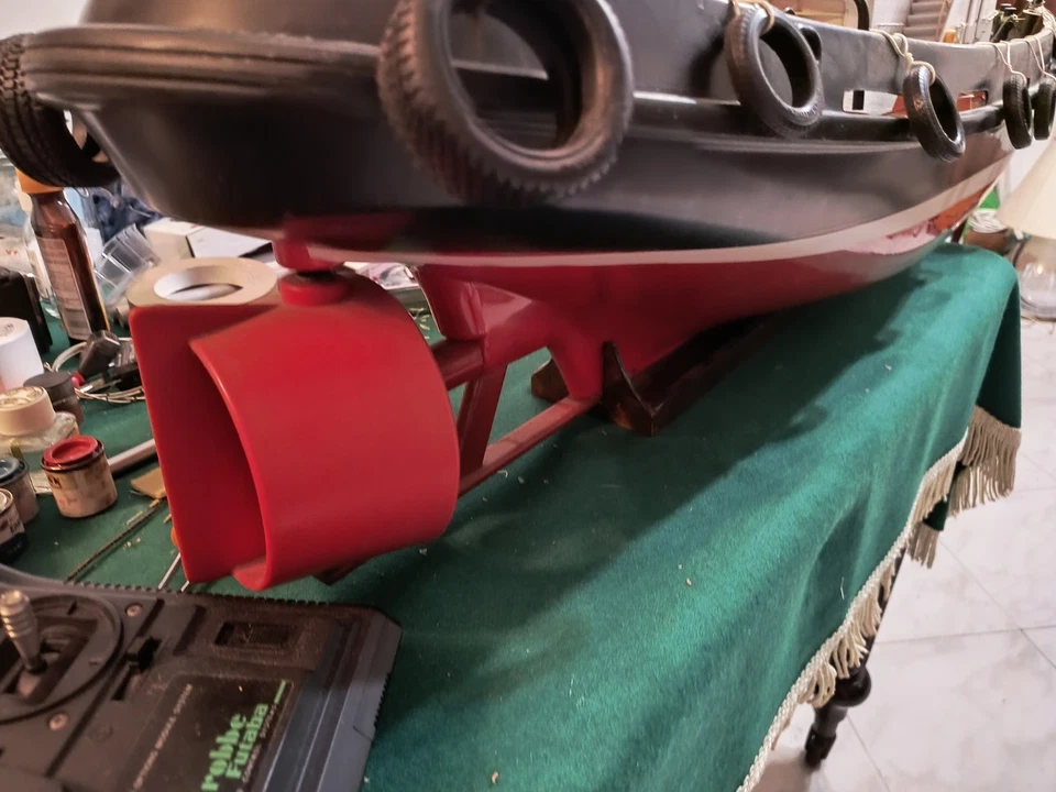 Odin RC Tugboat By Robbe Rare - Imagen 4 de 4