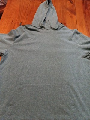 DISTRICT PERFECT TRI FLEECE mint Green Dt1300 MEN'S 2XL