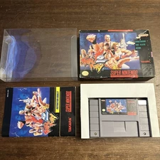 Fatal Fury 2 (Super Nintendo SNES, 1994) Complete - Tested - Authentic