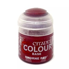 Warhammer Citadel - Khorne Red Base - New Sealed Paint 21-04