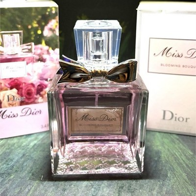 MisrDior　BLOOMING BOUQUET　100ml Miss Dior Blooming Bouquet Eau de Toilette Spray, Regular Size 100