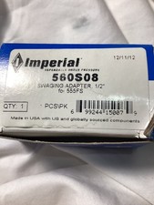Imperial Tool 560S08 Swaging Adapter , 1/2" , for 555FS