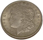 1921 Morgan Silver Dollar Uncirculated BU Philadelphia Mint $1 Raw 90% Silver