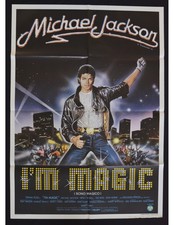 Manifesto I'M MAGIC Michael Jackson Diana Ross Nipsey Russell Horne Pryo A155